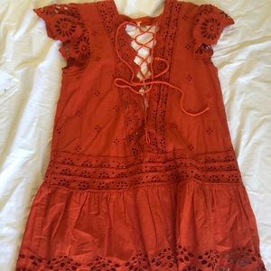 Free people tunic dress - NWOT
